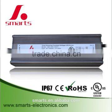 TRIAC/ELV dimmable power supply to led strip 12v