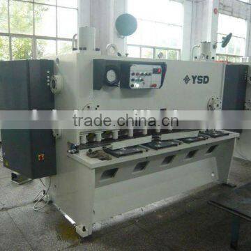 CNC Hydraulic Swing Beam Plate Shearing Machine