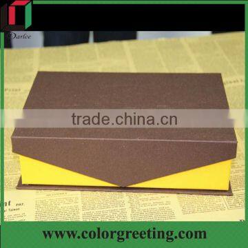 China Handmade Custom Empty Paper Garment Box Design Underwear Box