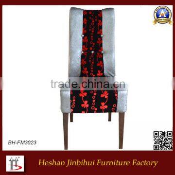 acrylic fashion high back throne commercial tables and chairs