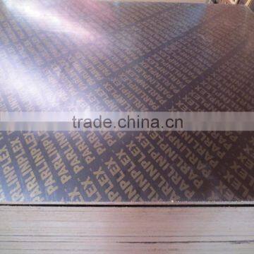 brown Concrete Construction Marine Grade Film Faced Plywood with Brand Name