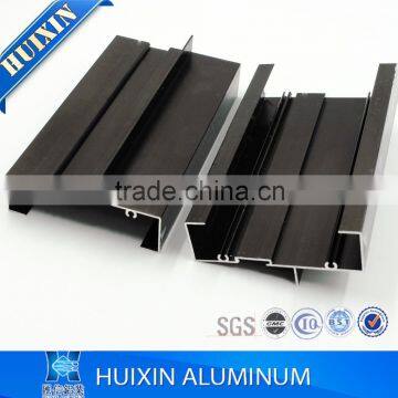 China 6063 series alloy aluminum extrusion 6063 window profile