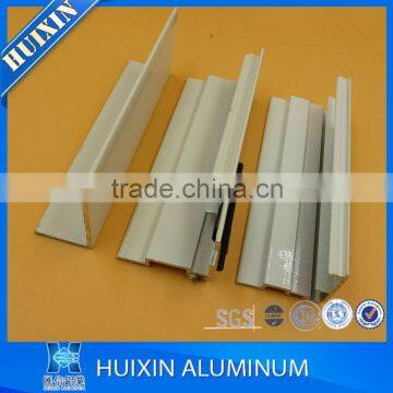 Fashional designs aluminum 6063 alloy aluminium profile to make doors and windows