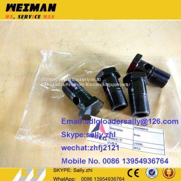 SDLG orginal rim bolts, 3020900010, SDLG spare parts for SDLG wheel loader LG936L