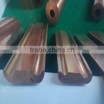 W Type Temper Annealed Heterotypic Purity Copper Bars