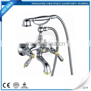 High Style Cubic Modern Bath Shower Faucets