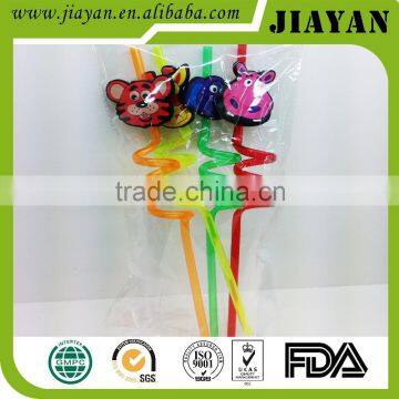 Funny Cheaper Party Crazy Plastic Drinking Straw photo-6