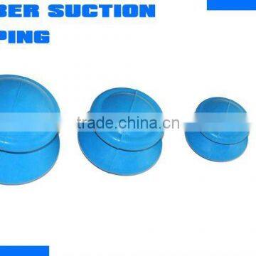 Rubber suction cupping set-4