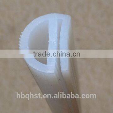 Hot selling cheap refrigerator door e shaped silicone rubber seal strips gaskets/door silicone rubber sealing strip