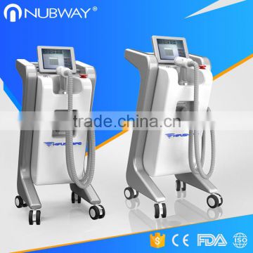 Hifu Shape Focused Ultrsound Most Portable Advanced Hifu Body Slimming Machine Nubway Expression Lines Removal