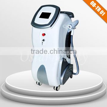 Newest Vertical ND YAG Brown Age Spots Removal Laser Machine Prices For Sale Q Switched Nd Yag Laser Tattoo Removal Machine