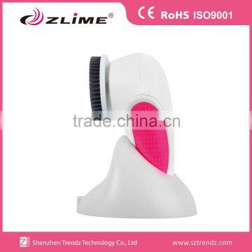 High Frenquency Sonic Deep Pore Portable Rechargeble Face Cleaning Facial Brush Machine
