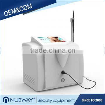 High frequency no rissk 30MHz RBS device 980nm spider vein removal machine vascular remover