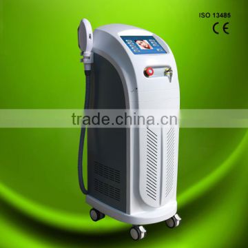 Popular high quality high power cooling system ipl shr hair removal machine