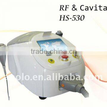 Cavit Lipo Cellulite Reduction Suction Machine (HS-530RV) Fast Cavitation Slimming System