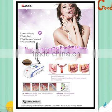 CE Certificate RF Glass Tube Fractional CO2 Laser Vaginal Tightening photo-2