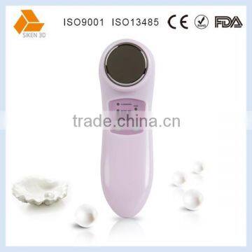 hand held skin rejuvenation galvanic lift skin care machine