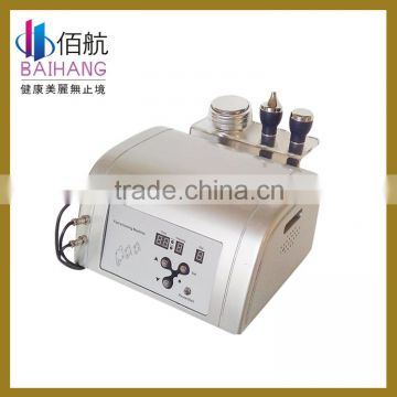 2016 Facrory price !! portable ultrasonic cavitation rf skin tightening device