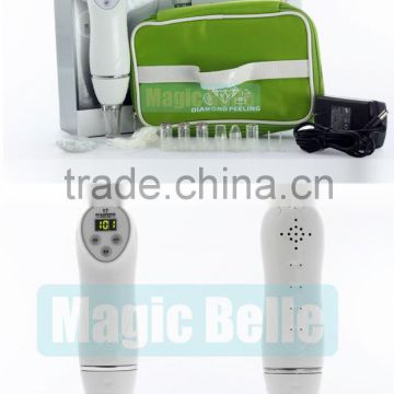 2016 Fast selling!!! Facial Skin Lightening /Scar Acne Pore Peeling/ microdermabrasion machine with CE