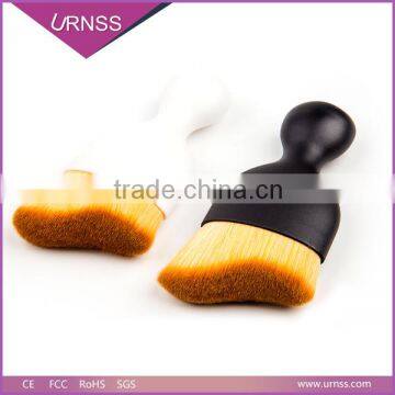 New Curved Face Brush Curved Foundation Brush Korea Makeup Brush photo-3