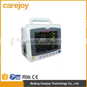 Factory price!! 8.4 inch 6-Parameter Patient Monitor /BP monitor/ECG monitor RPM-9000C