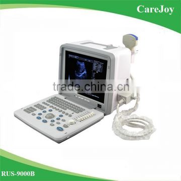 2016 Large Screen LED Full Digital Portable Ultrasounic Diagnose Scanner Machine System with 2 probe connector