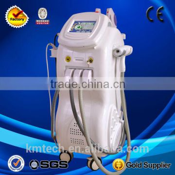 2014 High Power 6 In 1 Beauty Equipment Elight+ipl+rf+cavitation+laser