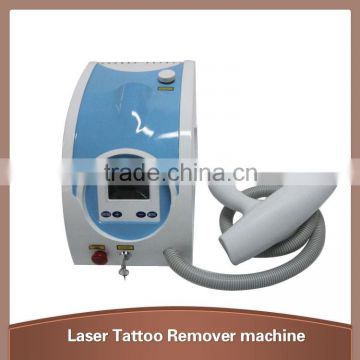 800mj 2016 Anybeauty Portable 1064nm & 532nm Q Switch Nd Yag Laser Tattoo Removal Machine System 1-10Hz