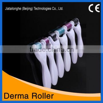 changeable heads stainless micro derma roller 600 DRS skin dermaroller for anti aging wrinkle removal