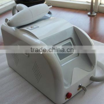 Q Switch Laser Machine D003 Q-switched Nd Yag Laser Dark Skin Tattoo Removal Pigmented Lesions Treatment