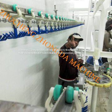 good quality full set of Chicken abattoir machine Line