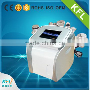 7 in 1 vacuum rf ultrasonic cavitation rf cool face lift led multifunction machine