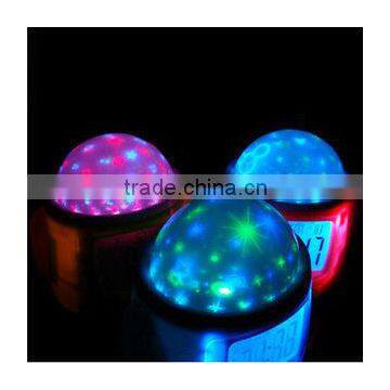 Novelty Promotional Item Gift Android Robots DIY Music Led Star Light Projecting Alarm Clock,digital Clocks photo-6