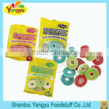 Changing Makes Different Flavors Gummy Fruits Candy