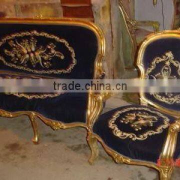 French Old Used Salon Set Wholesale Egypt Furniture photo-6