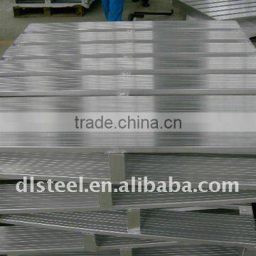 Heavy loading aluminum pallets