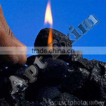 Coconut Shell Charcoal Briquettes No chemicals are used in our production