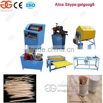 Gelgoog Wood Toothpick Making Machine For Sale