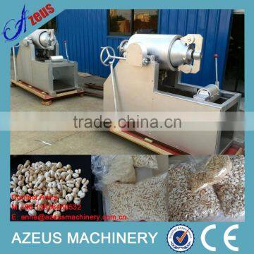 120kg/h wheat cereals puff machine/puffed wheat making machine