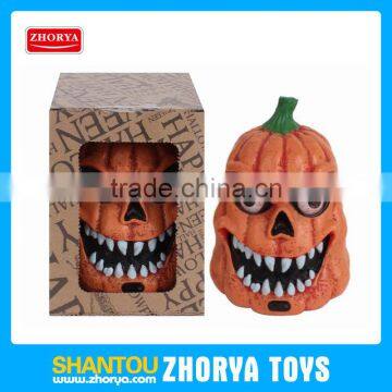 2016 Party decoration ghost toys led light halloween pumpkin pumpkin lamp toy with light and music