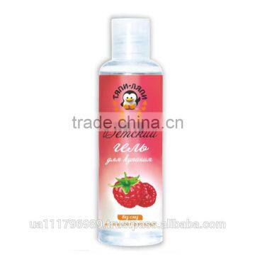 BABY SHOWER GEL "TYAPI-LYAPI" WITH RASPBERRY FLAVOR