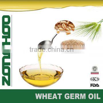 Organic Wheat Germ Oil used in cosmetics