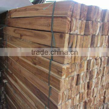 Raw material making pallet/Acacia making pallet