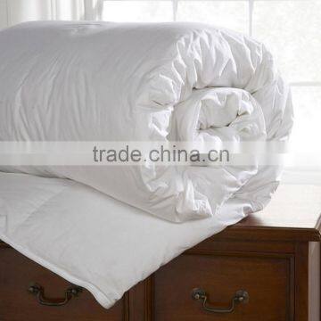 Wholesale high quality white feather and down duvet sets