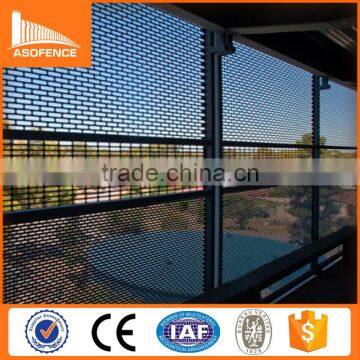 Decorative Galvanized Steel Metal Perforated Sheets, Flat Perforated Metal Sheet