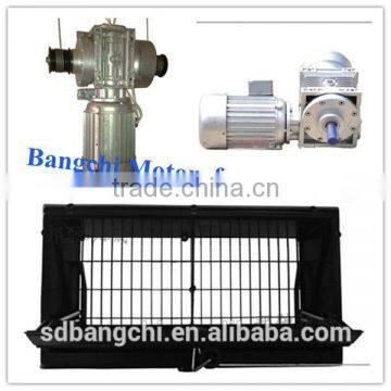 wall fan for ventilation system