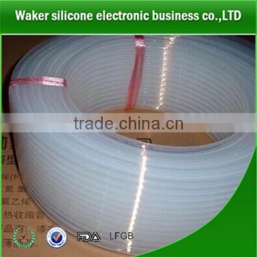 High temperature resistant Various clear FDA LFGB silicone rubber tube