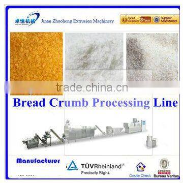 bread crumb production machine line