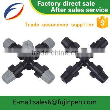 Adjustable Plastic Material Mist Fogger Water Sprayer Nozzle Plastic Sprinkelr for Nozzles for Plastic Sprinkler photo-5