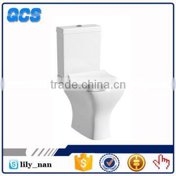 New design Floor mounted gravity bathroom ceramic WC